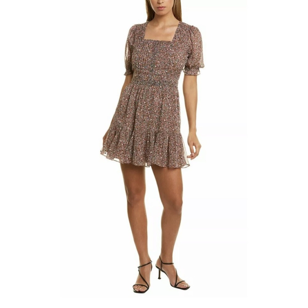 Walter Baker Liza A-Line Dress Women's Size 8 Verona babydoll A009643